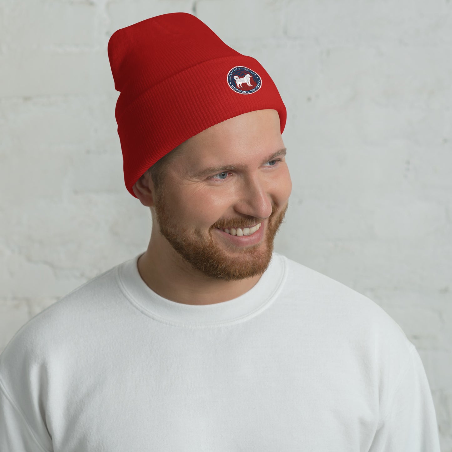 Beanie mit Bündchen der Antarktisexpedition der Miskatonic University