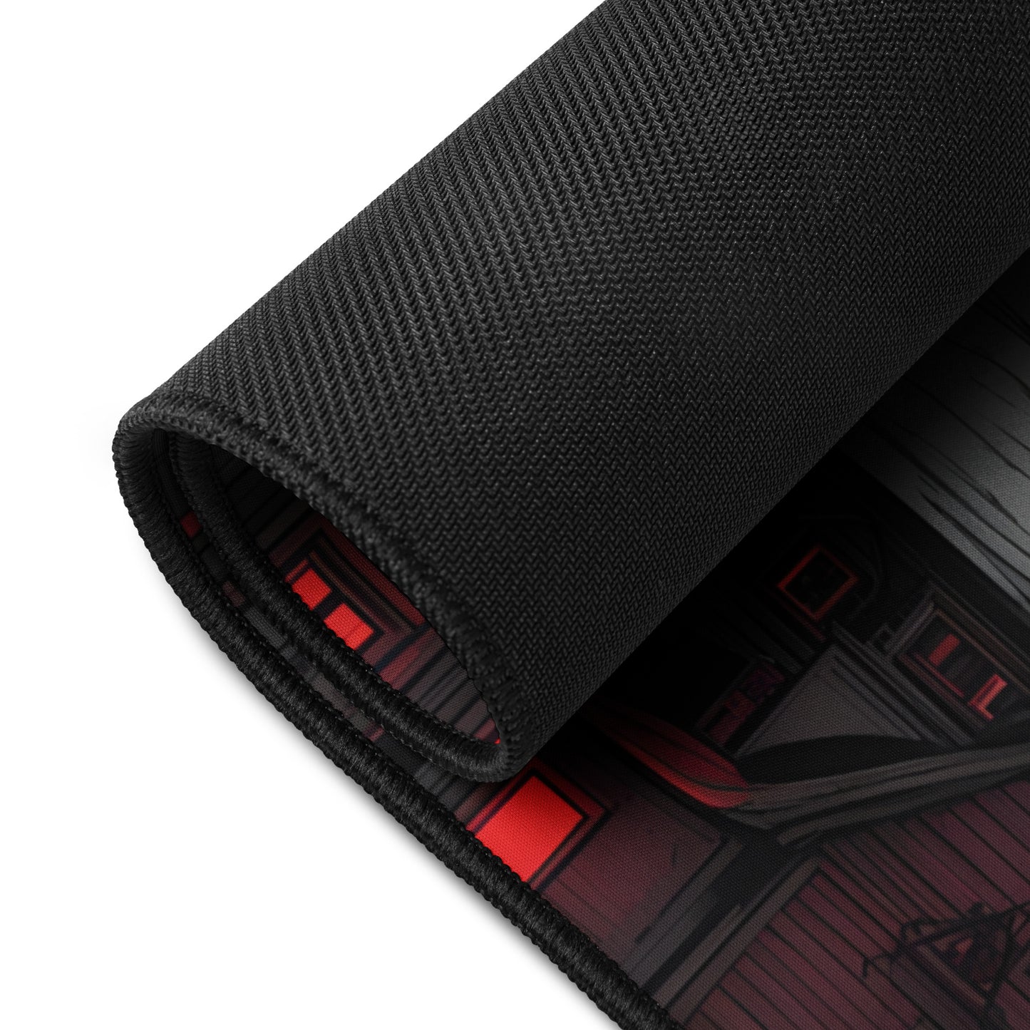 Explore enigmatic Innsmouth Desk mat