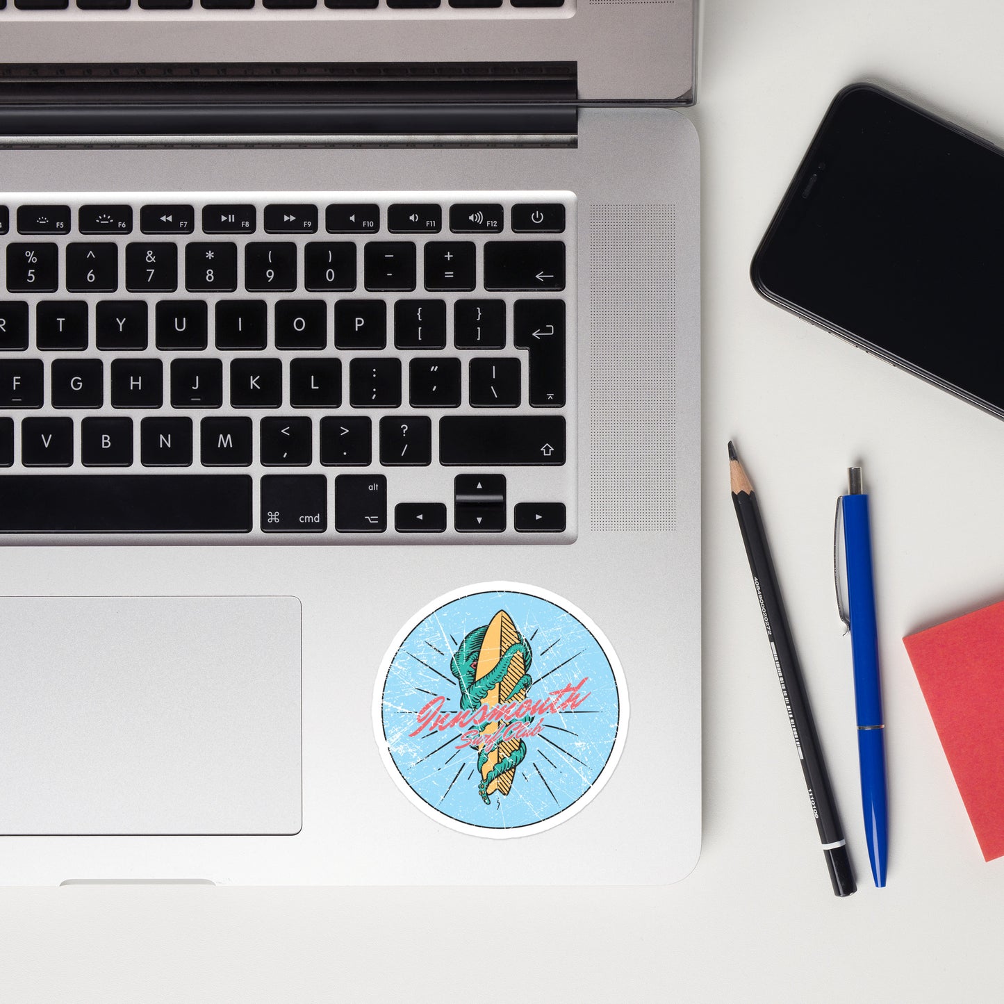 Innsmouth Surf Club Bubble-free stickers