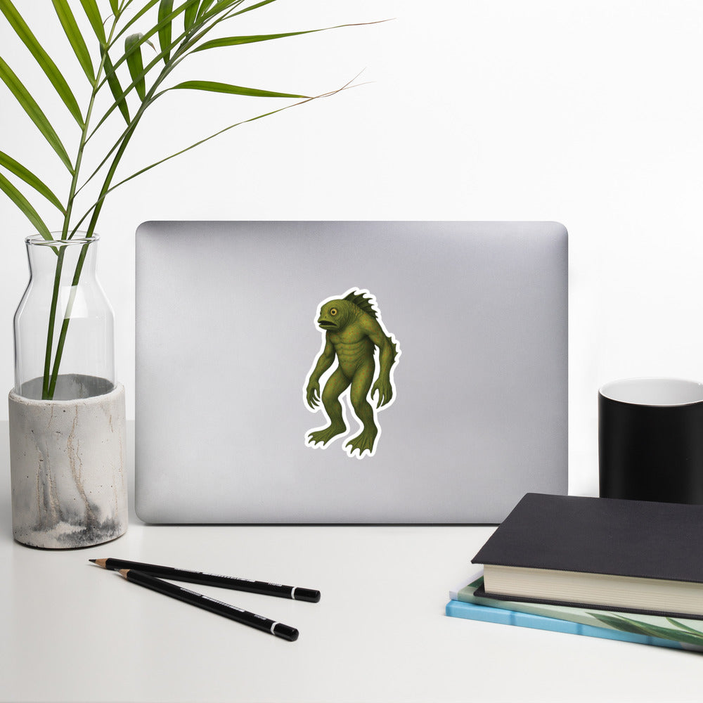 Deep One – From the Cosmic Bestiary of Innsmouth Bubble-free stickers