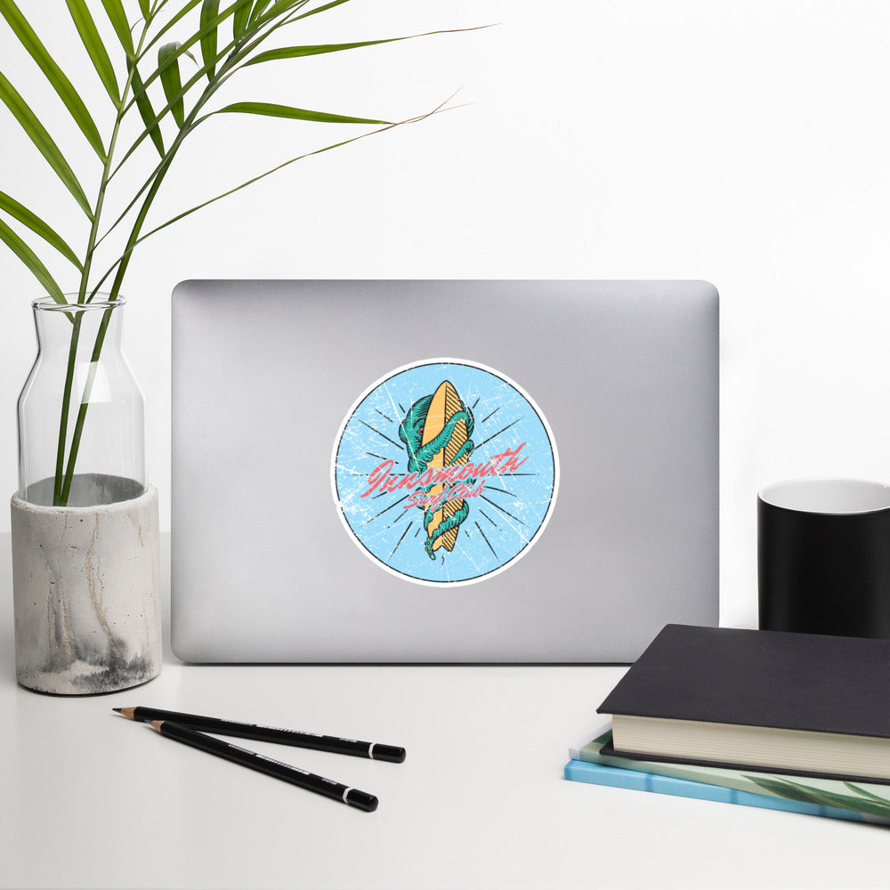 Innsmouth Surf Club Bubble-free stickers