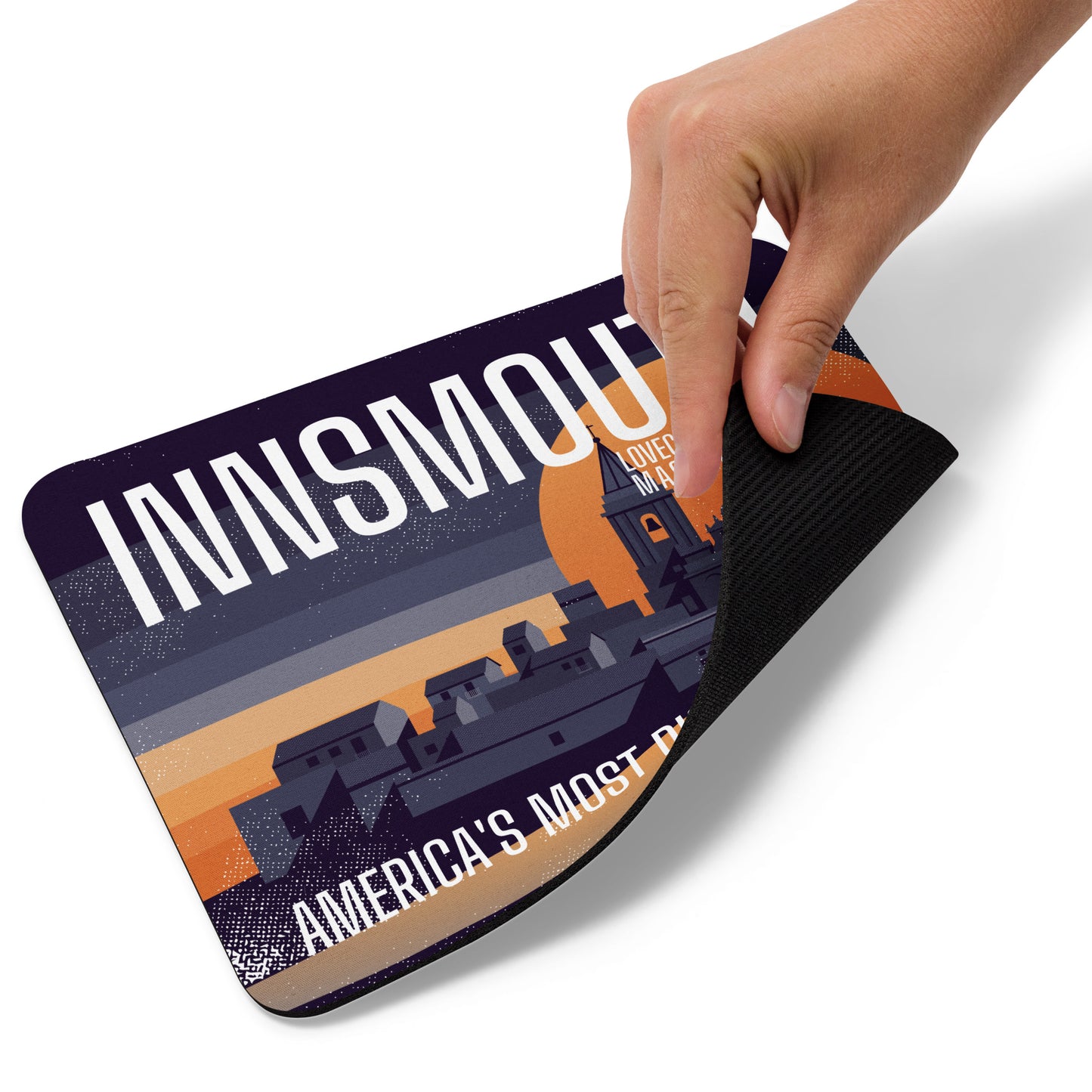 Innsmouth Vintage Reise Lovecraft Mauspad