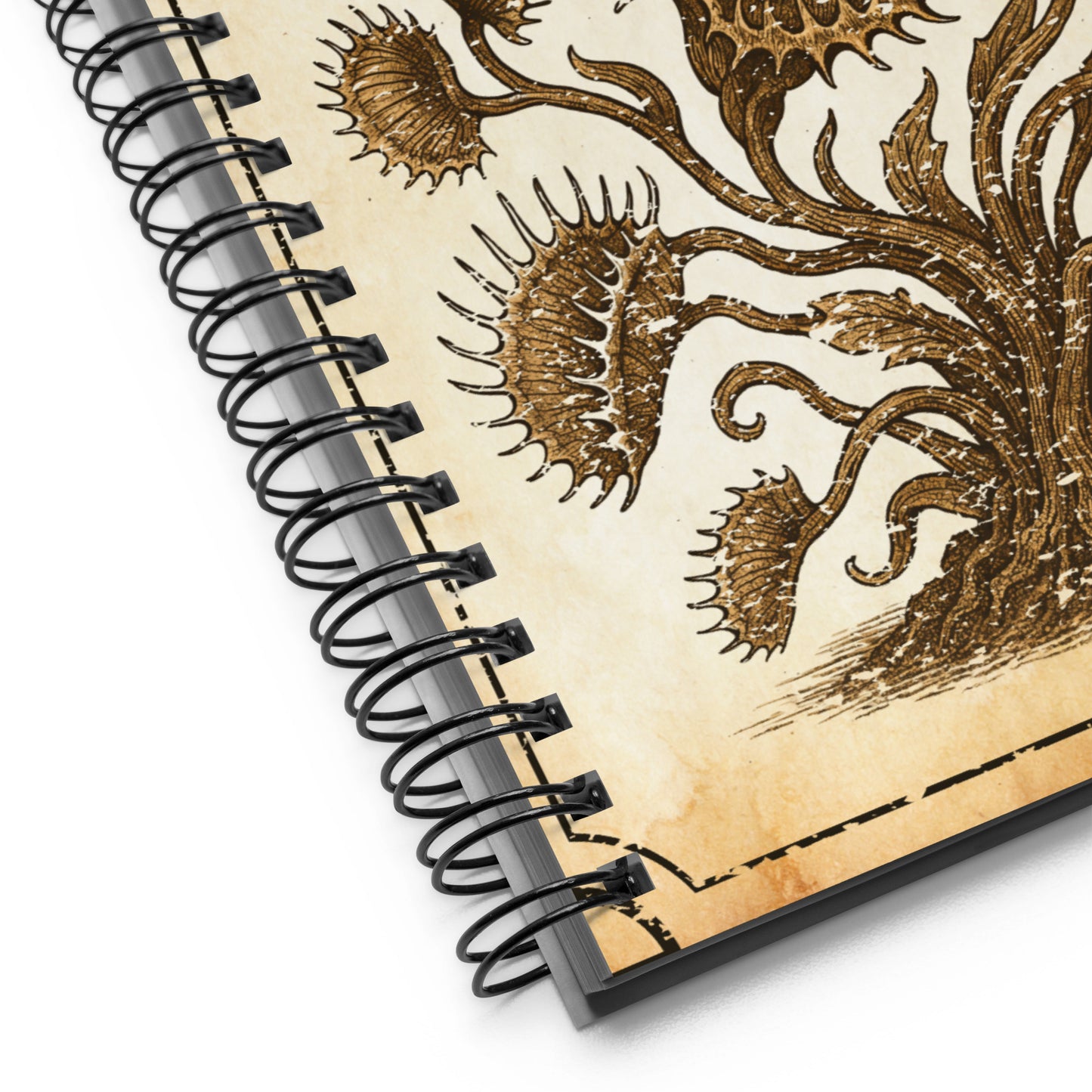 Dionaea innsmuthensis – Un nuevo descubrimiento botánico Cuaderno espiral
