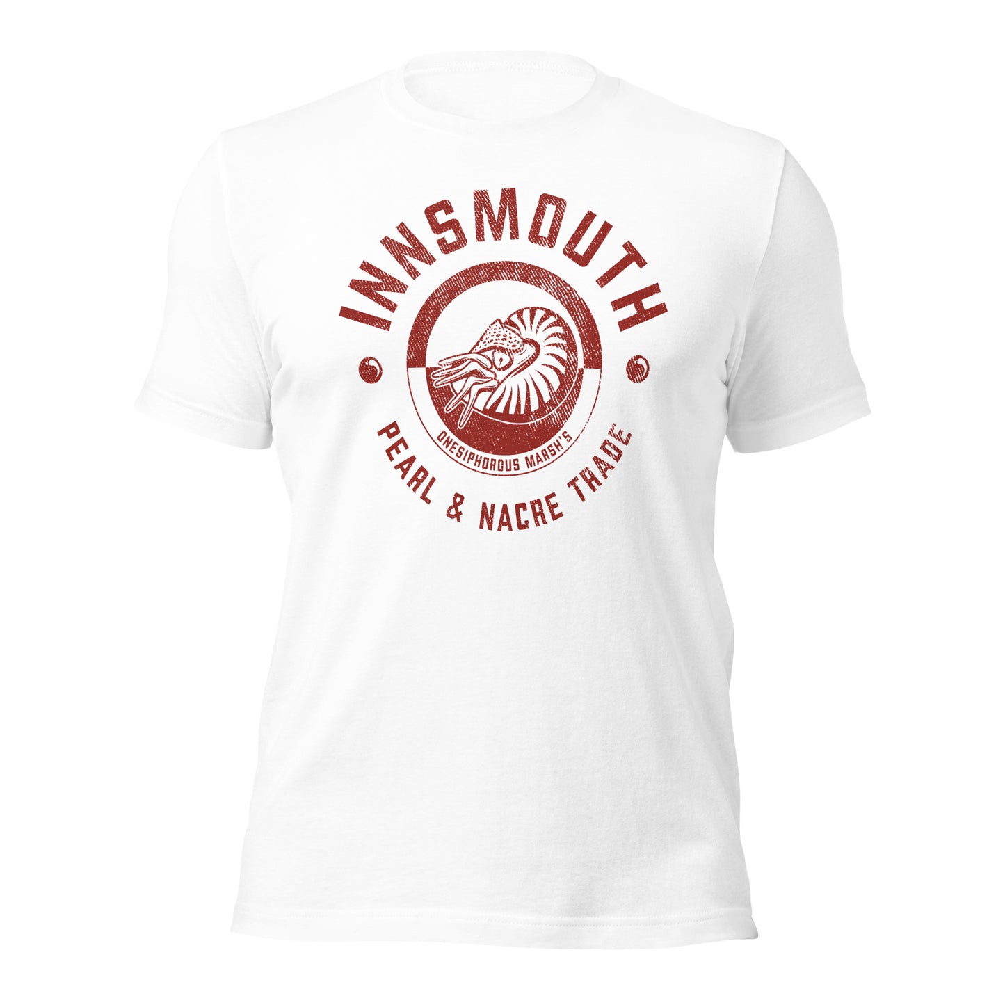 Innsmouth Marshs Pearl Trade Lovecraft Unisex T-Shirt