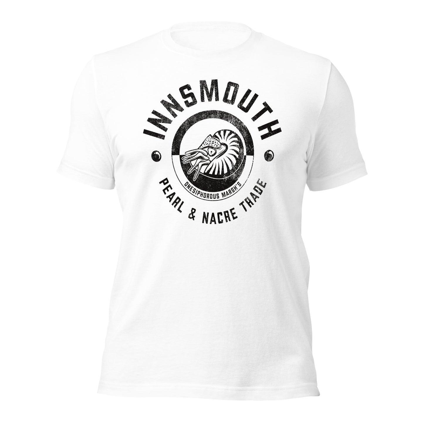 Innsmouth Marshs Pearl Trade Lovecraft Unisex T-Shirt