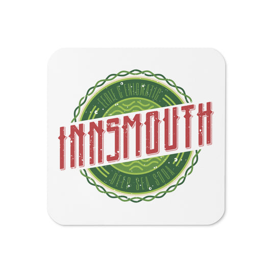 Innsmouth Lovecraft Soda Soft Drink Dessous de verre en liège