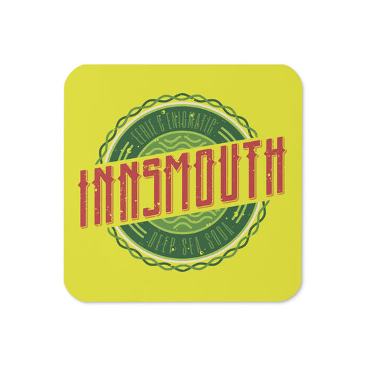 Innsmouth Lovecraft Soda Soft Drink Cork-back coaster