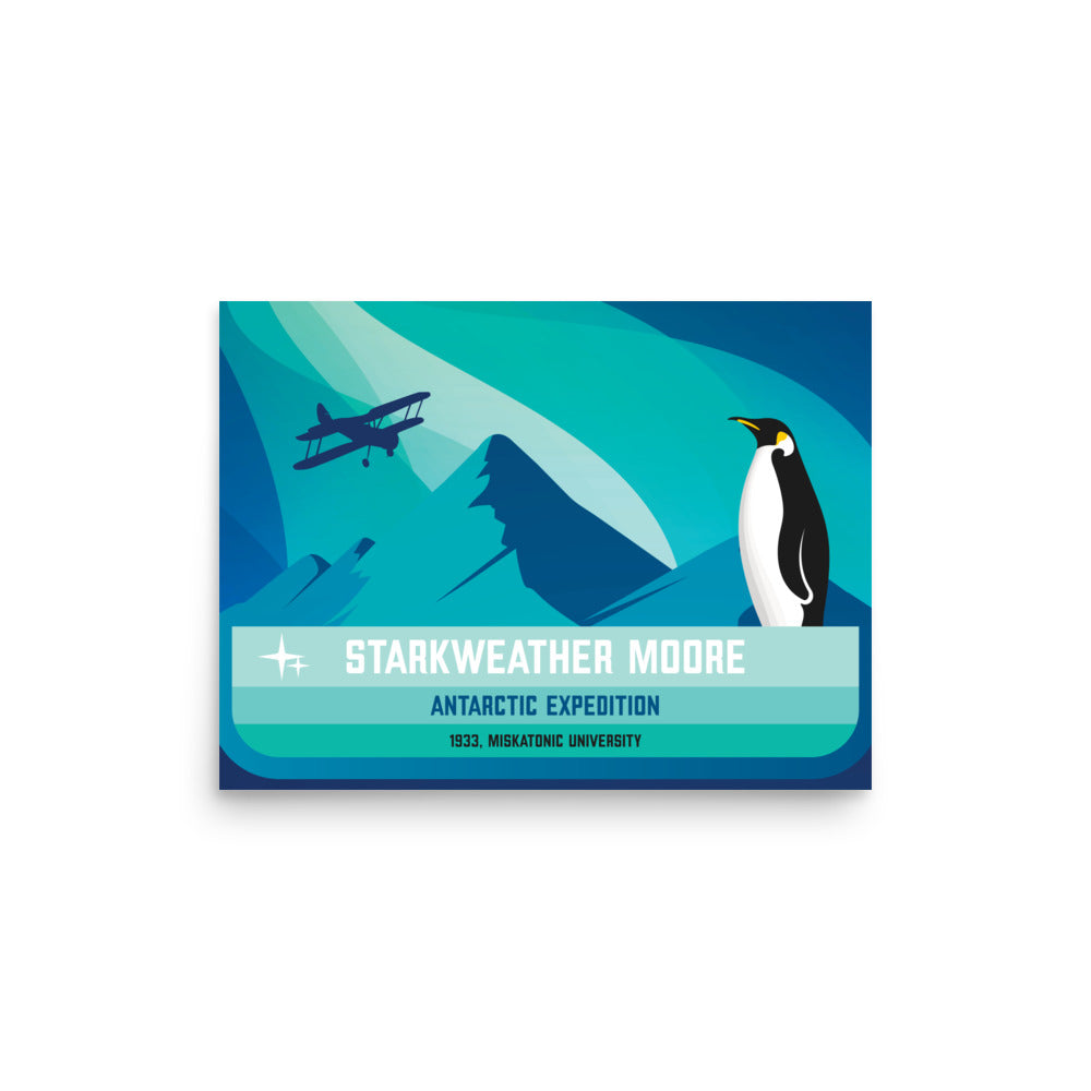 Starkweather-Moore Antarctic Expedition Poster