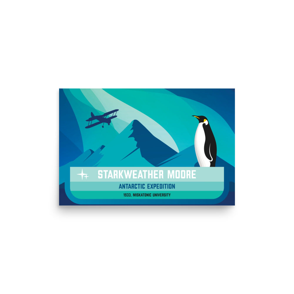 Starkweather-Moore Antarctic Expedition Poster