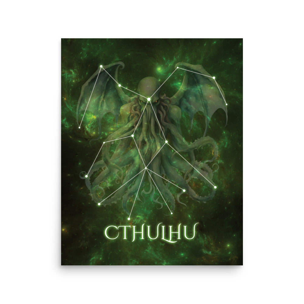 Constellation de Cthulhu Poster