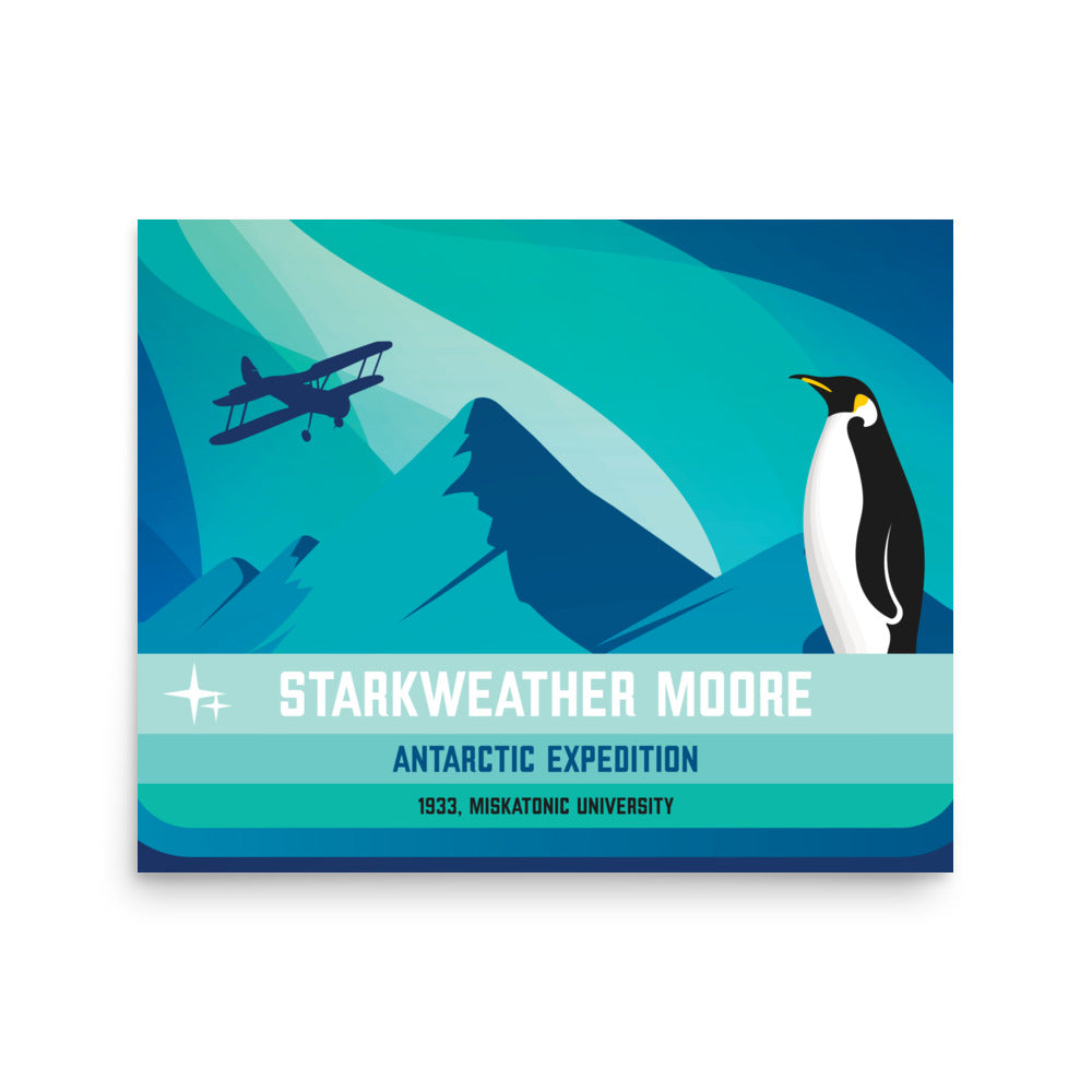 Starkweather-Moore Antarctic Expedition Poster