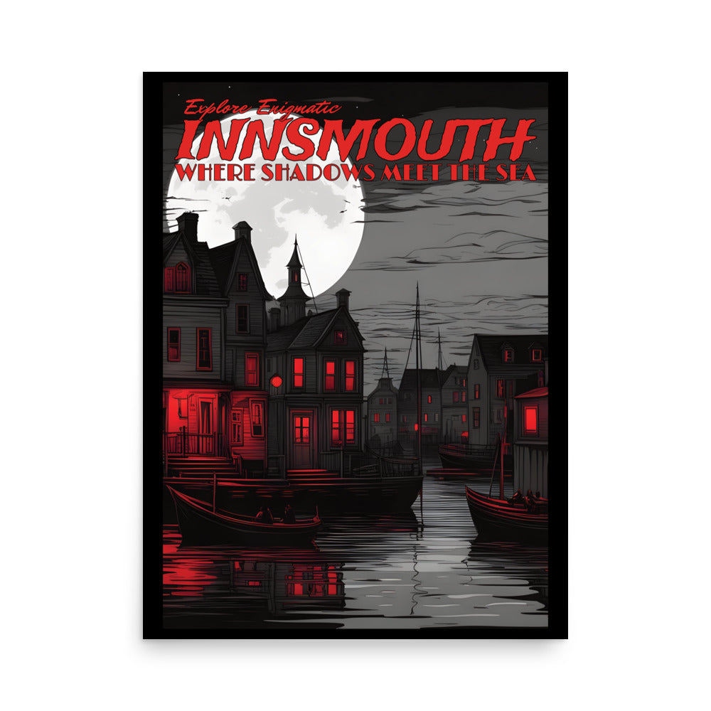 Explora el enigmático Innsmouth Póster