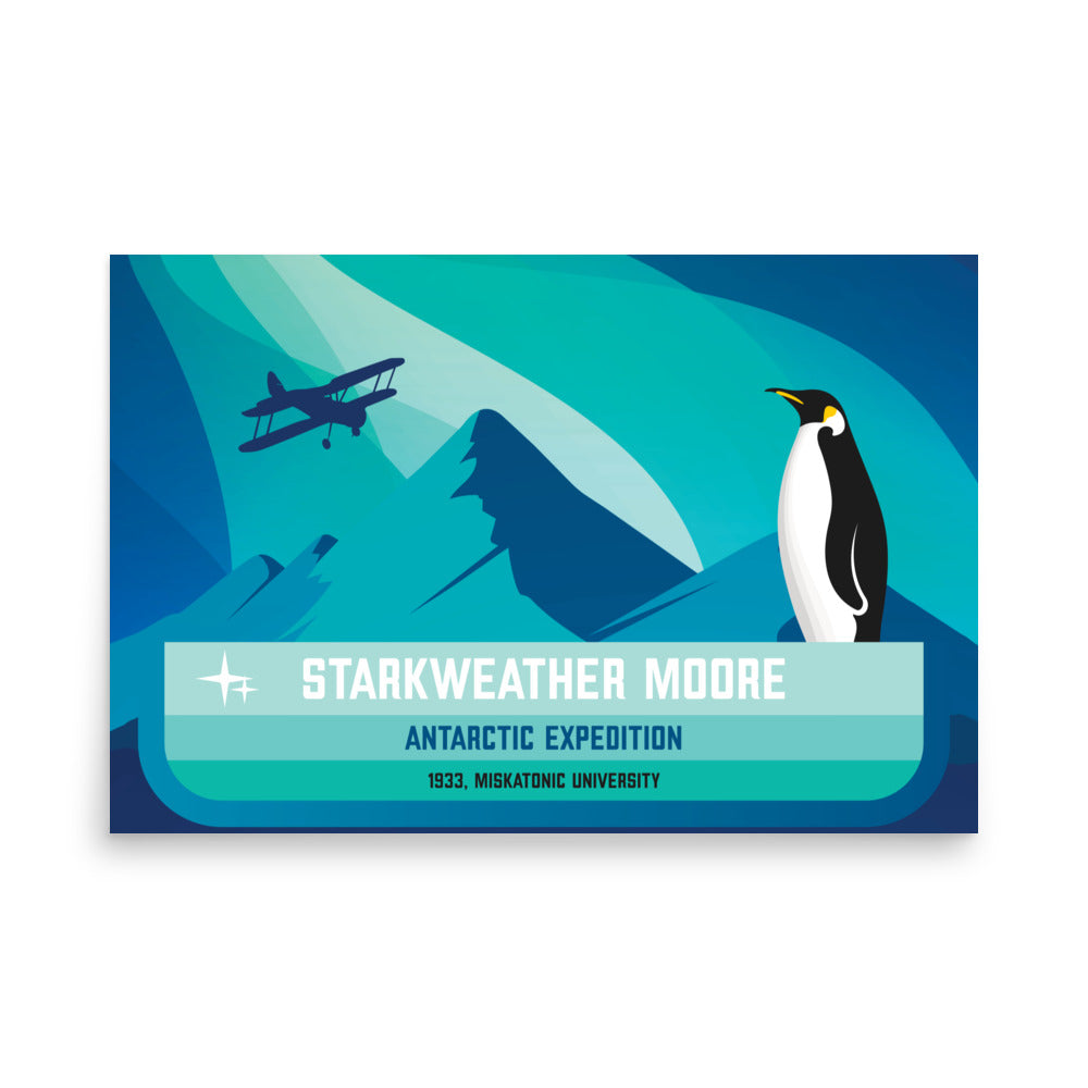 Starkweather-Moore Antarctic Expedition Poster