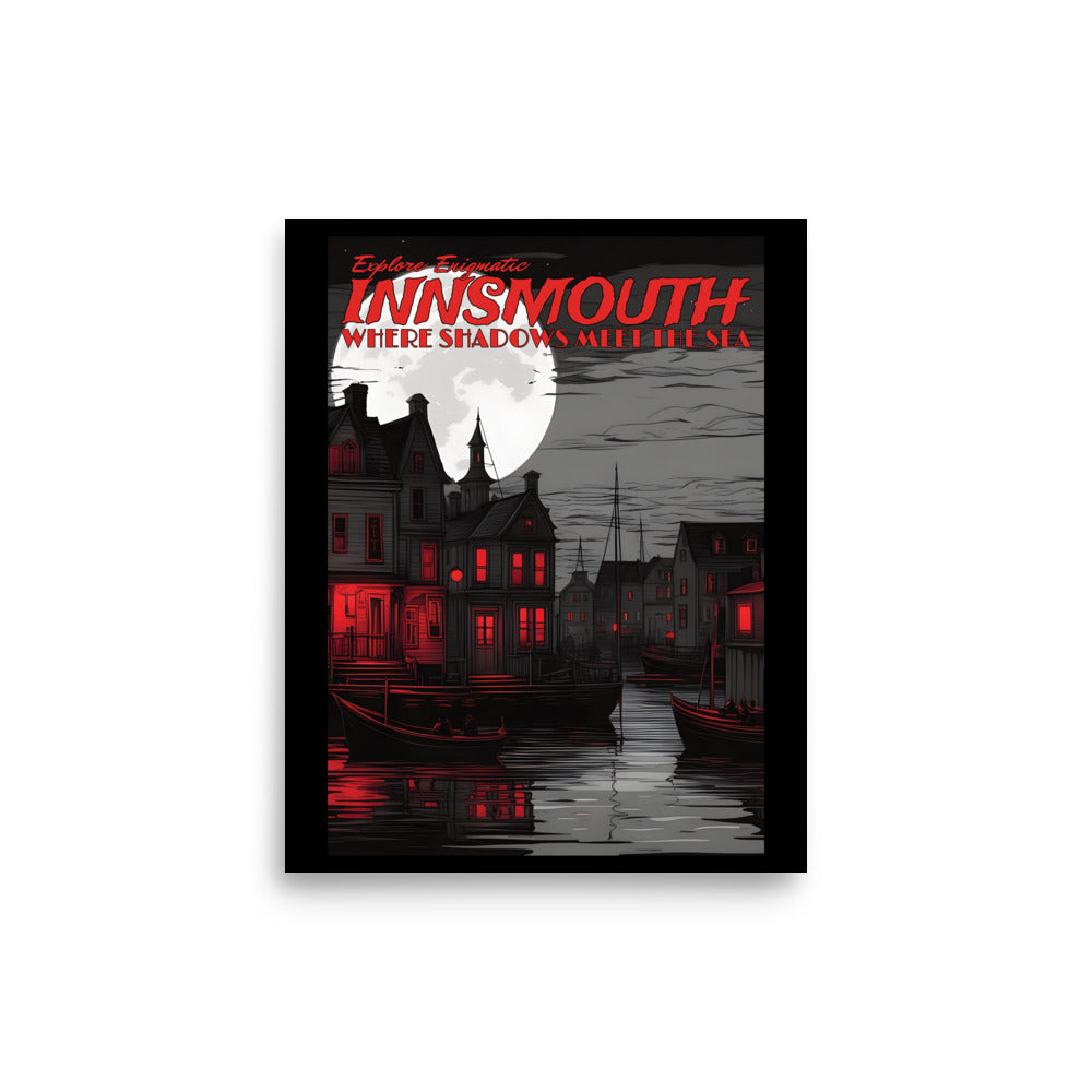 Explora el enigmático Innsmouth Póster