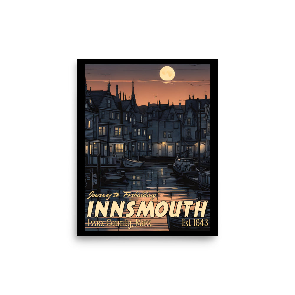 Voyage à Innsmouth Poster