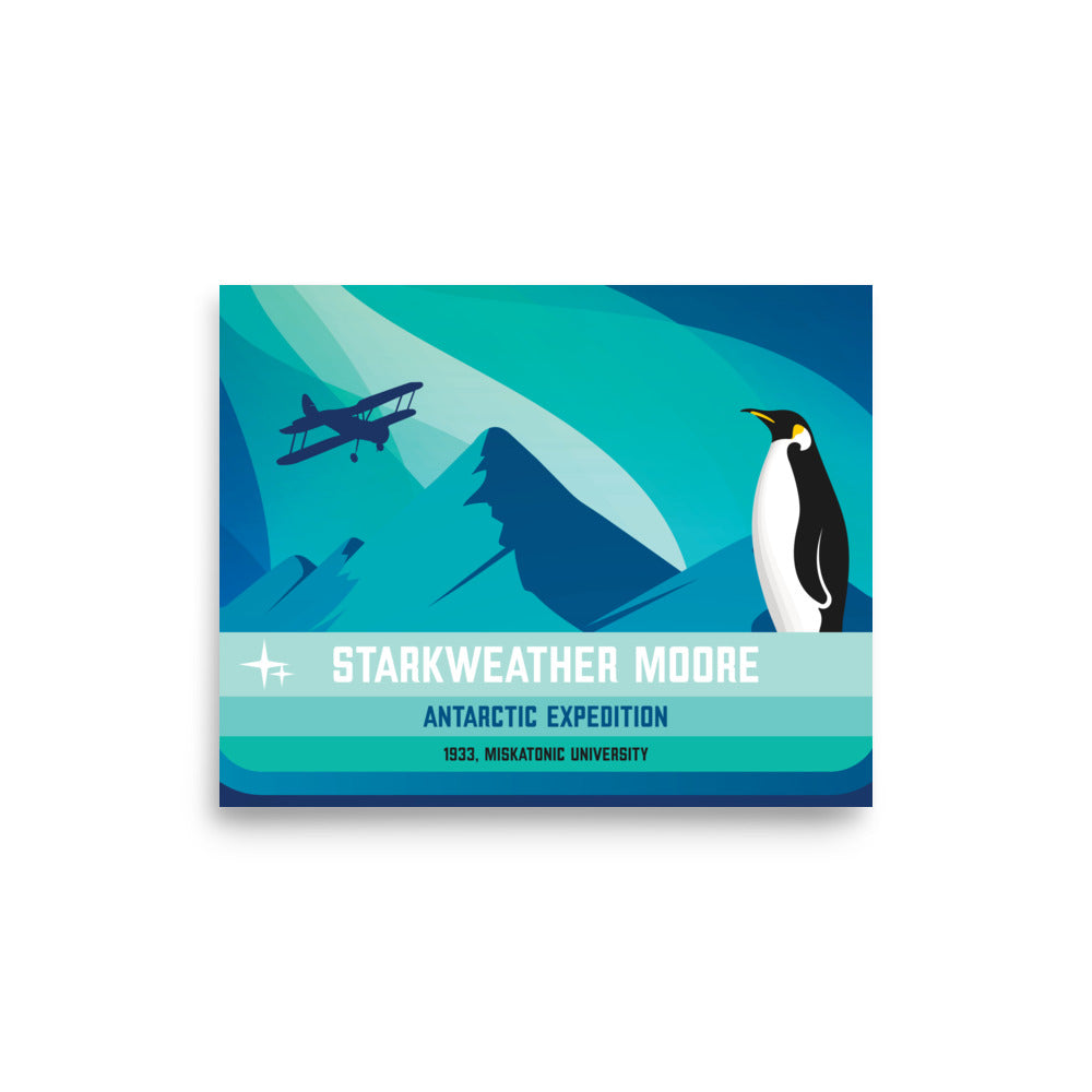 Starkweather-Moore Antarctic Expedition Poster