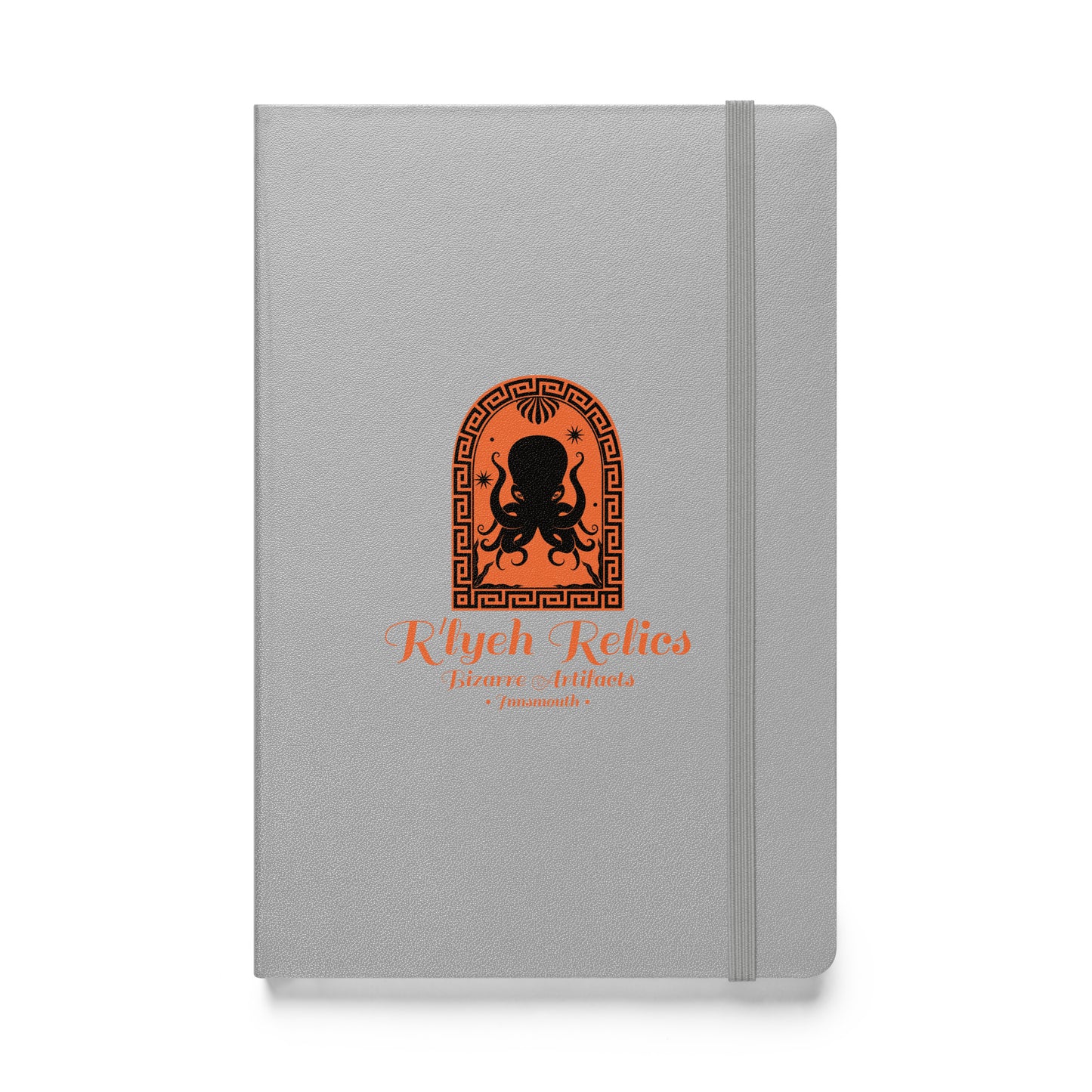 R'lyeh Relics Innsmouth Antiques Hardcover bound notebook