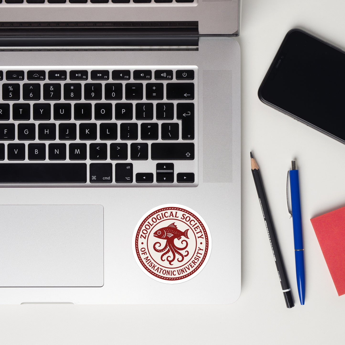 Seal of the Zoological Society of Miskatonic University Bubble-free stickers