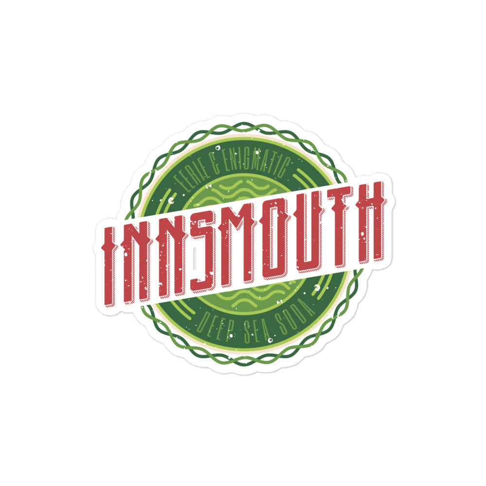 Innsmouth Lovecraft Soda Soft Drink Bubble-free stickers