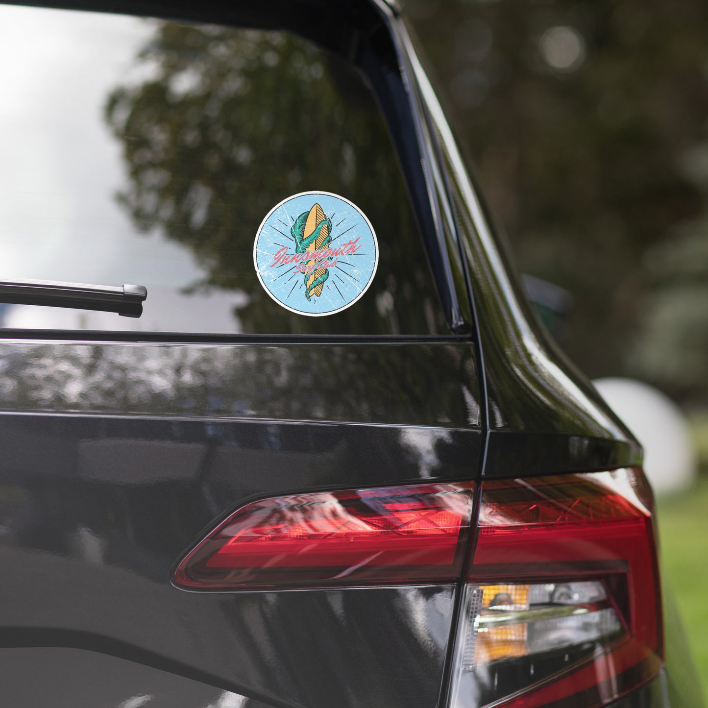 Innsmouth Surf Club Bubble-free stickers