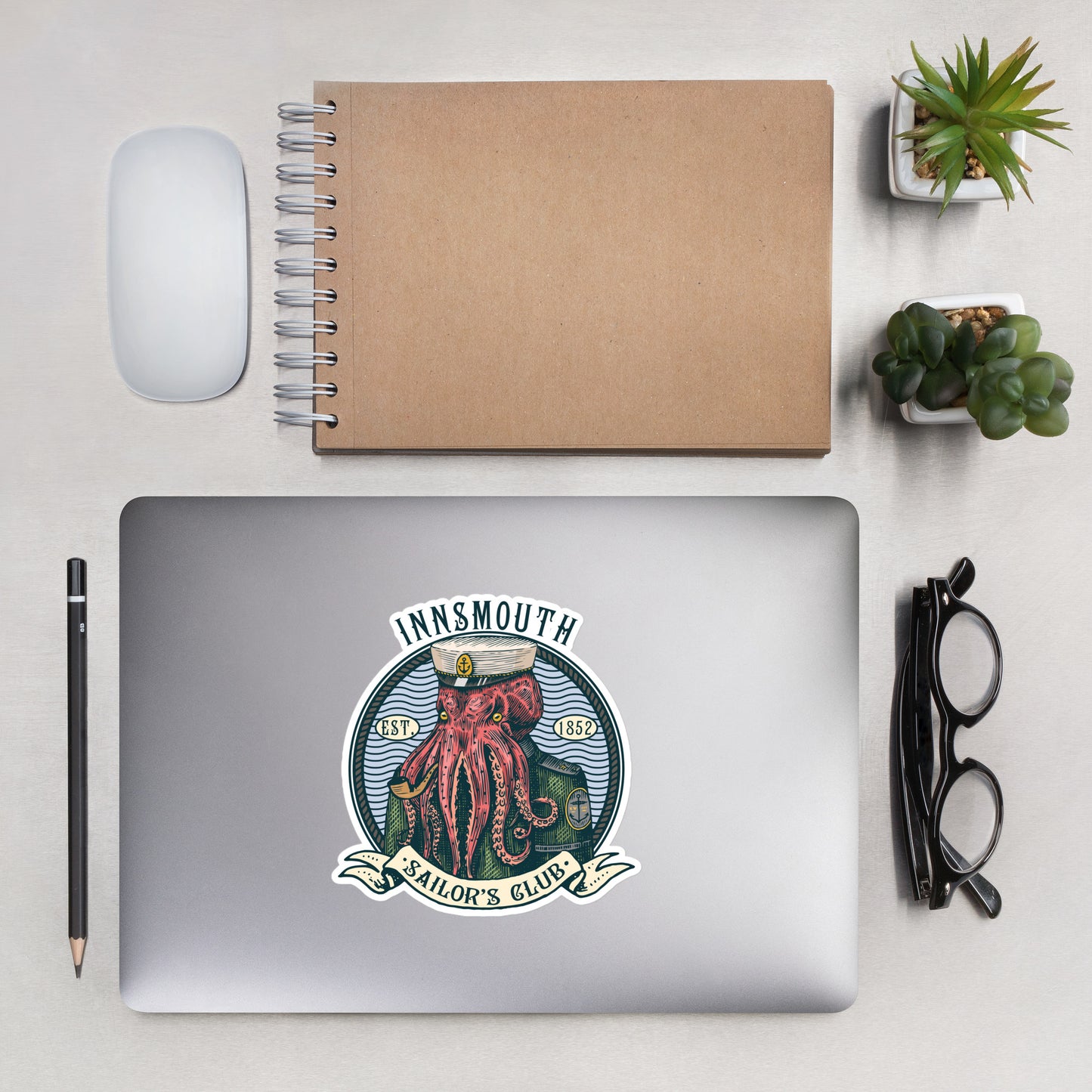 Cthulhu Sailor Innsmouth Bubble-free stickers