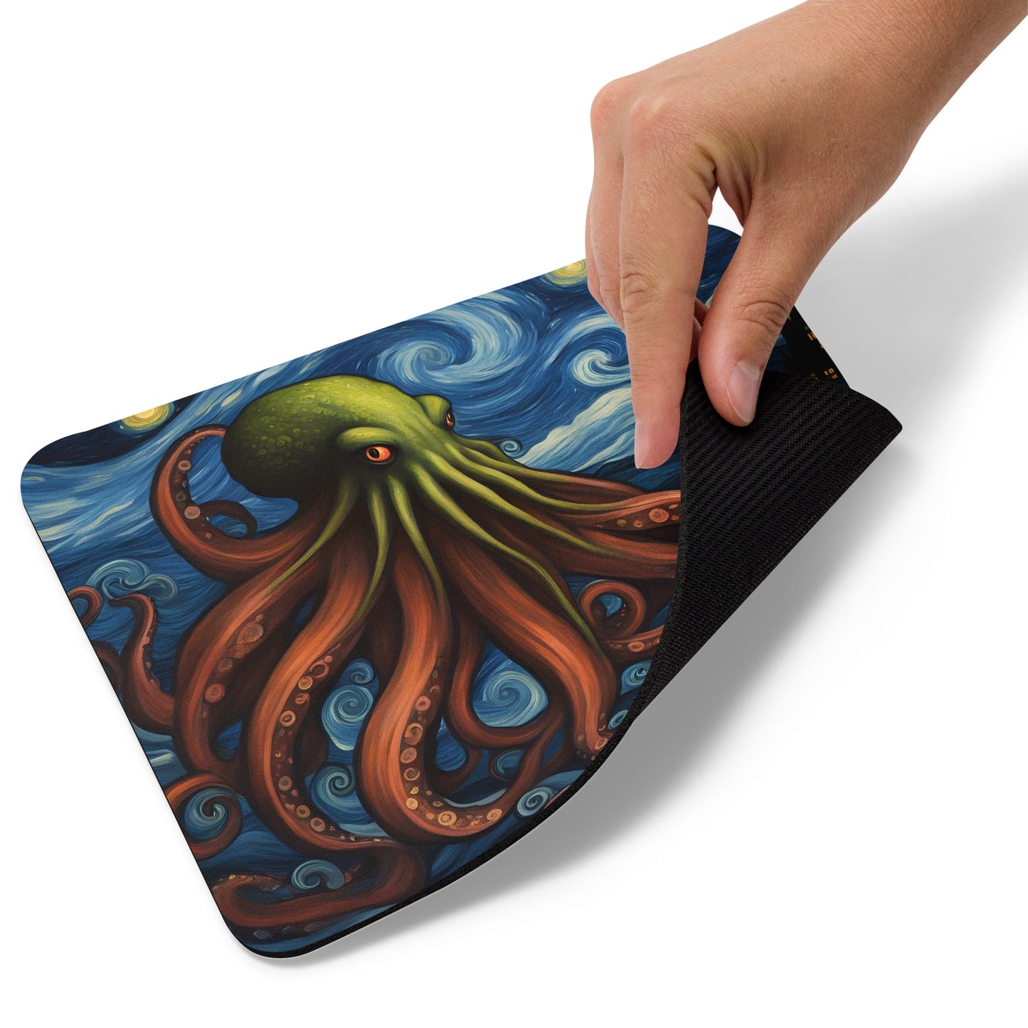 Tapis de souris Post-impressionnisme de Cthulhu