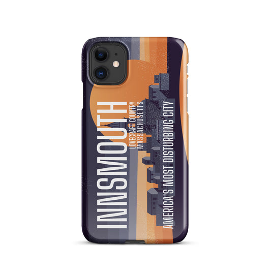 Funda Innsmouth Vintage Travel Lovecraft Snap para iPhone®