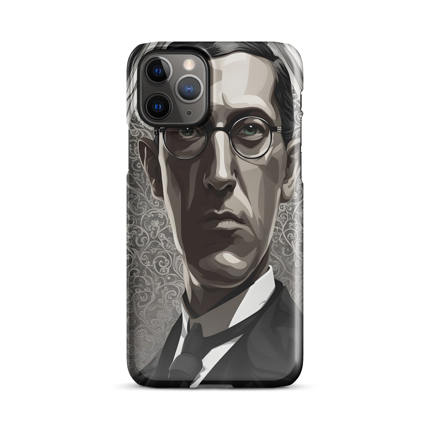 Lovecraft Gothic Portrait Snap case for iPhone®