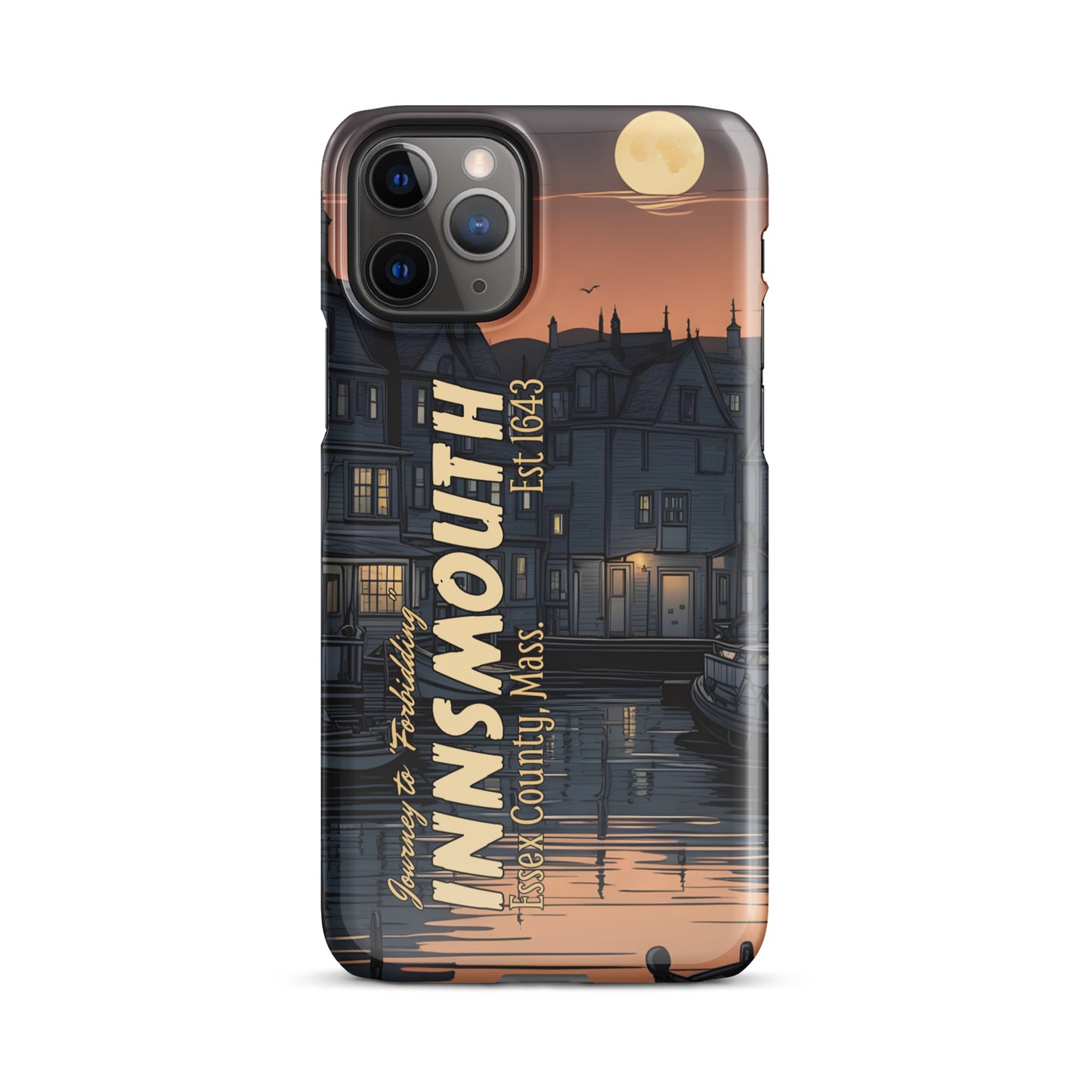 Funda Viaje a Innsmouth Snap para iPhone®