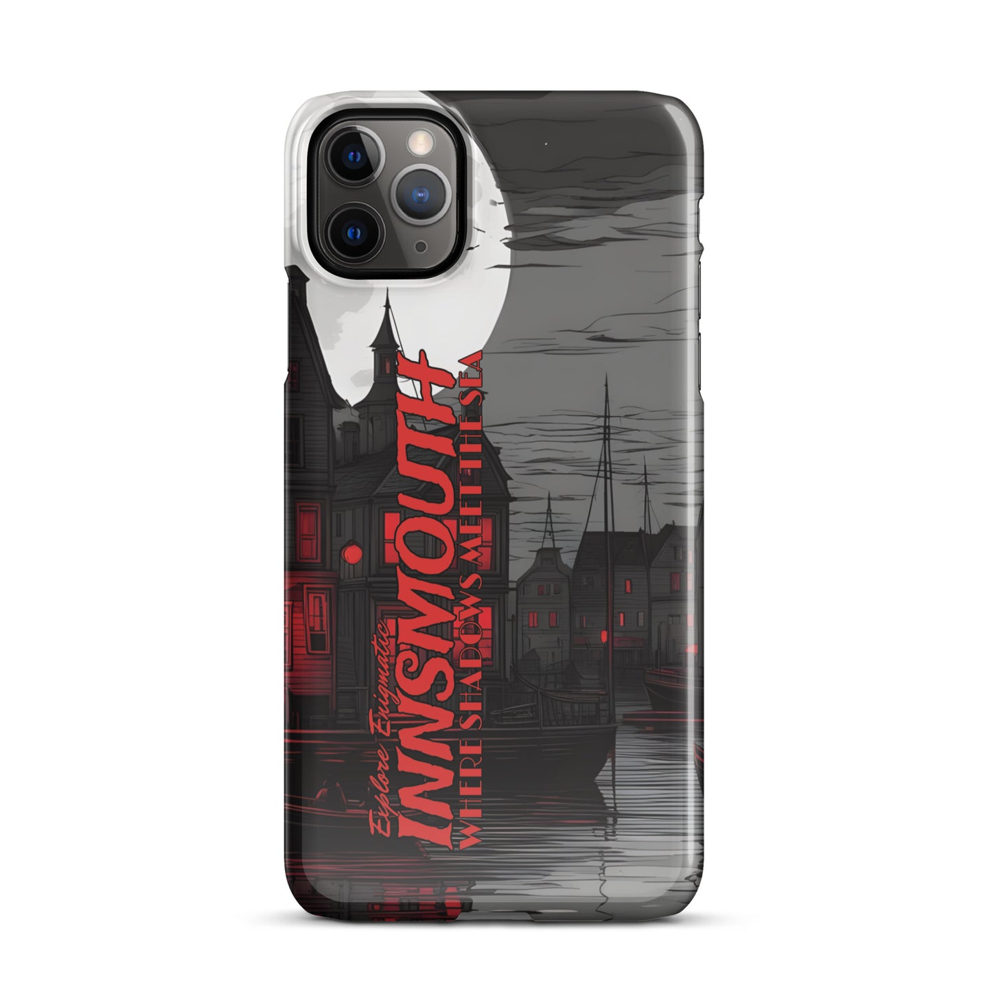 Explora la enigmática funda Innsmouth Snap para iPhone®