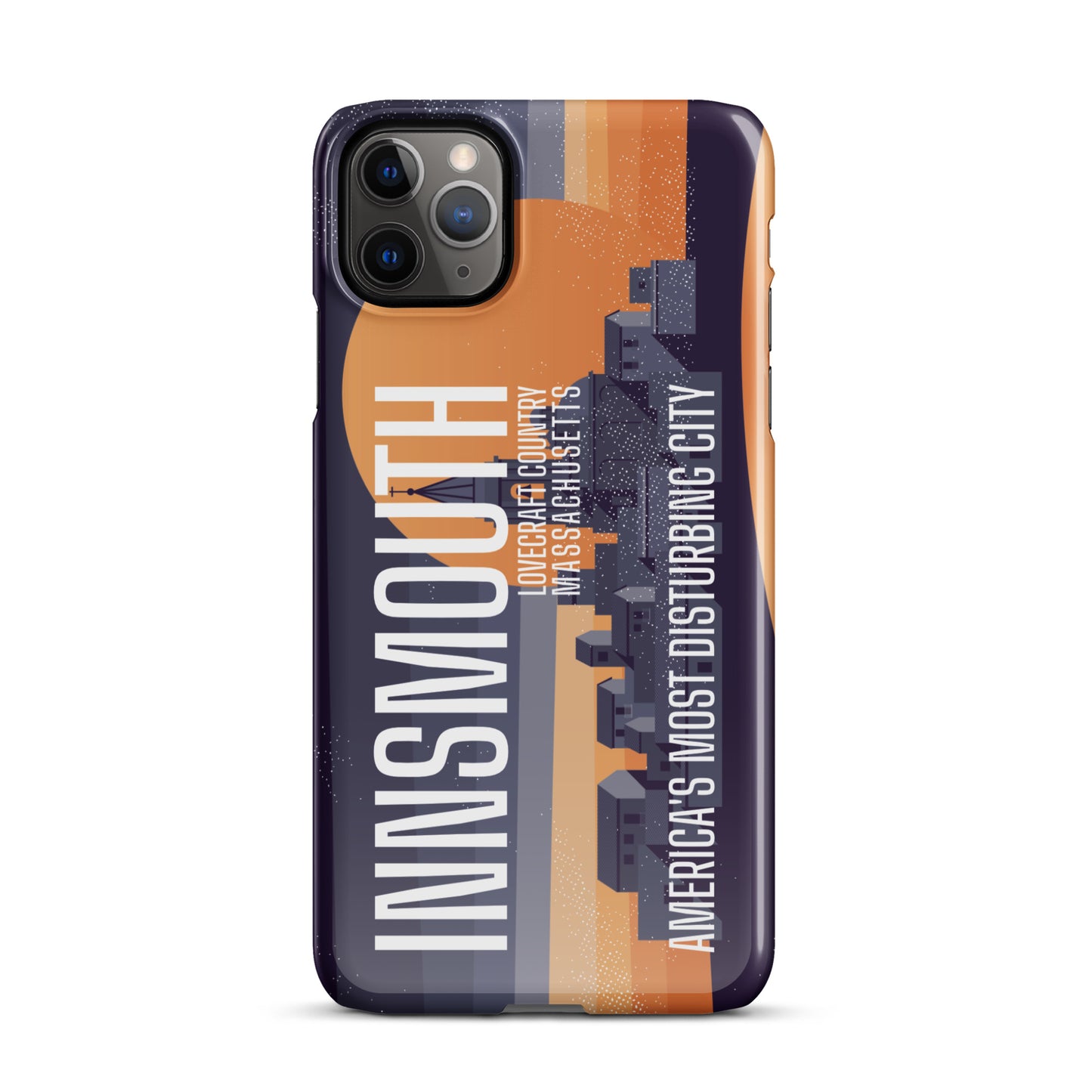 Funda Innsmouth Vintage Travel Lovecraft Snap para iPhone®