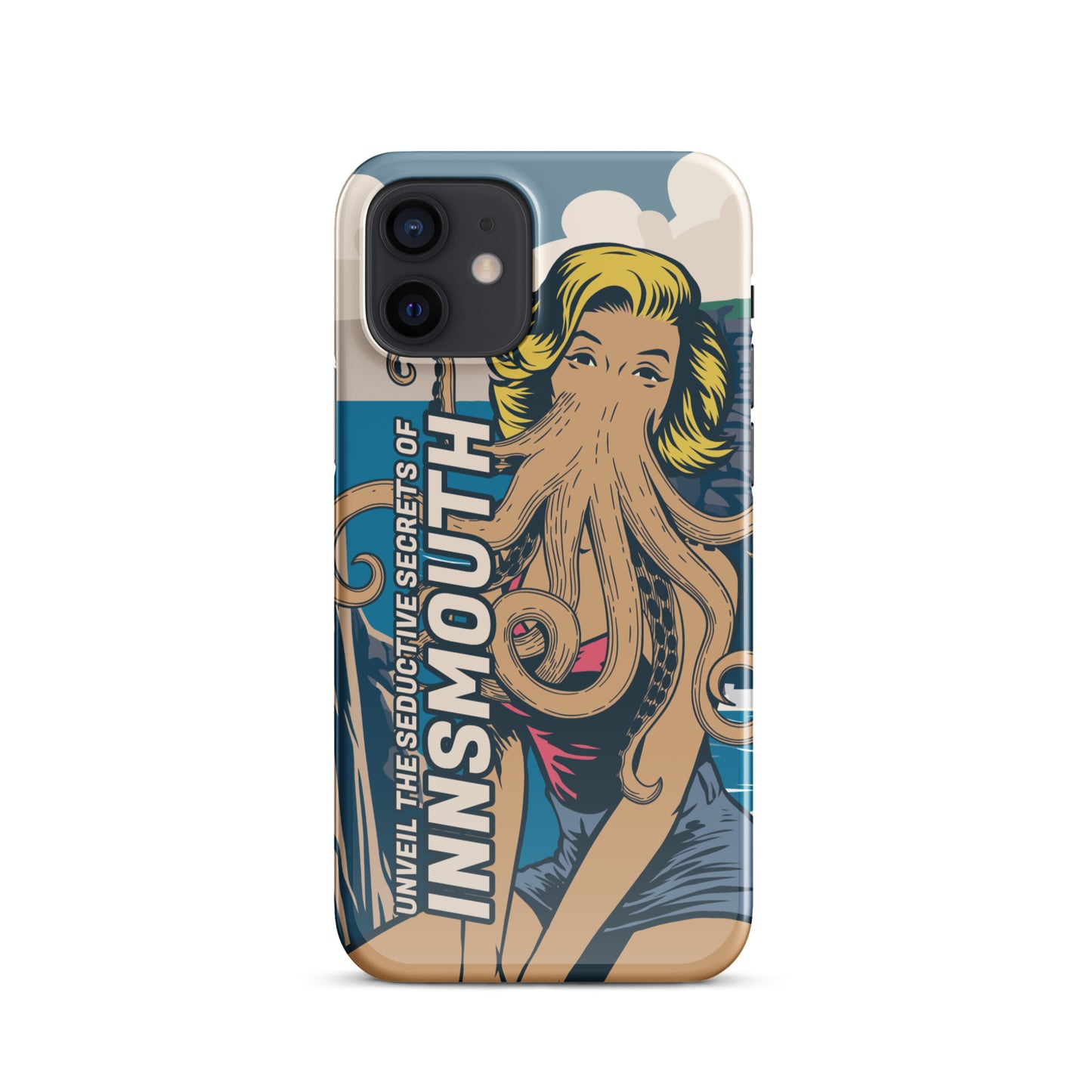 Innsmouth Pin-up Cthulhu Travel Lovecraft Snap étui pour iPhone®