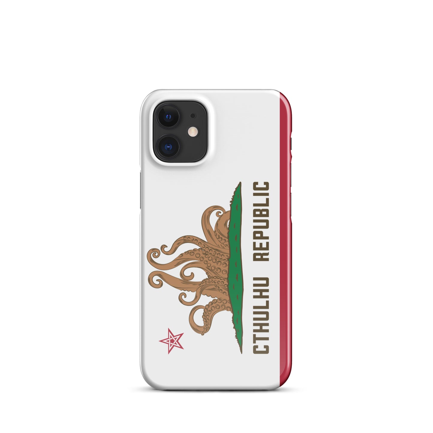 República de Cthulhu Bandera de California Lovecraft Funda Snap para iPhone®