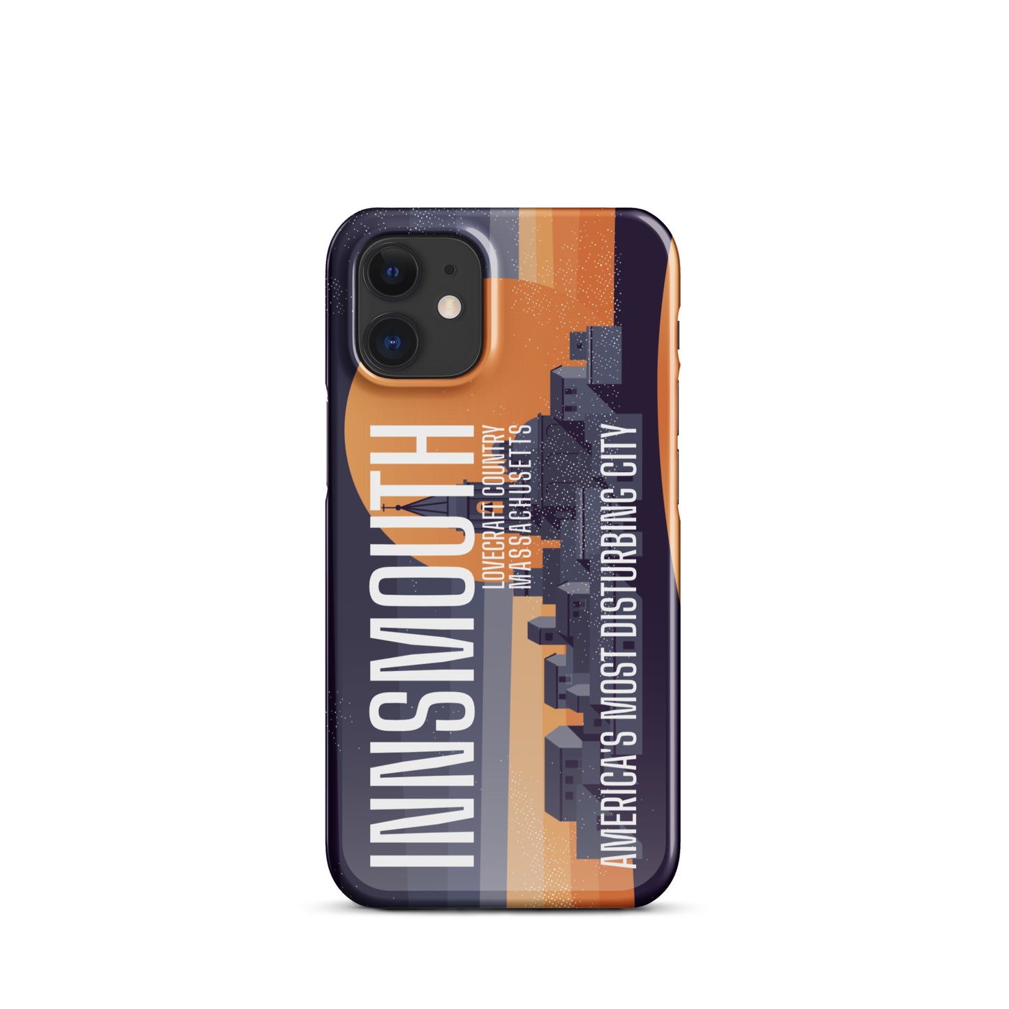 Funda Innsmouth Vintage Travel Lovecraft Snap para iPhone®