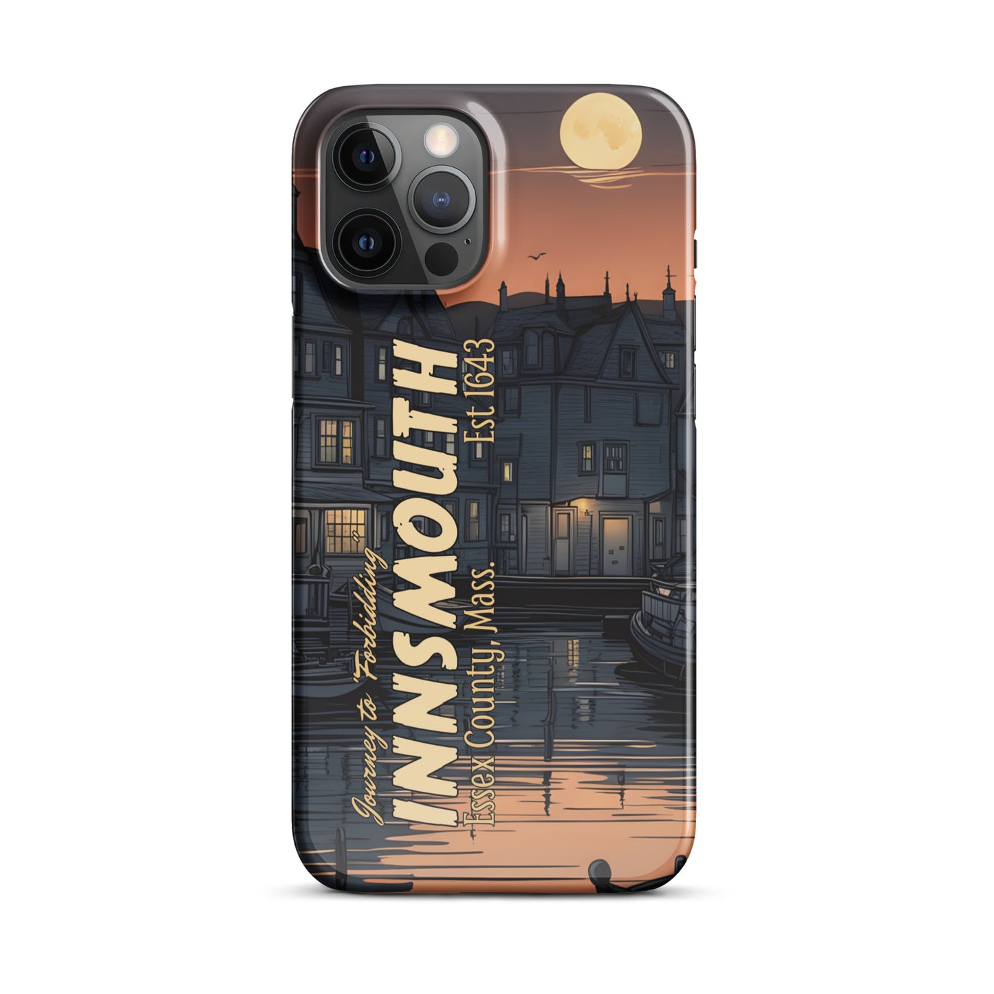 Funda Viaje a Innsmouth Snap para iPhone®