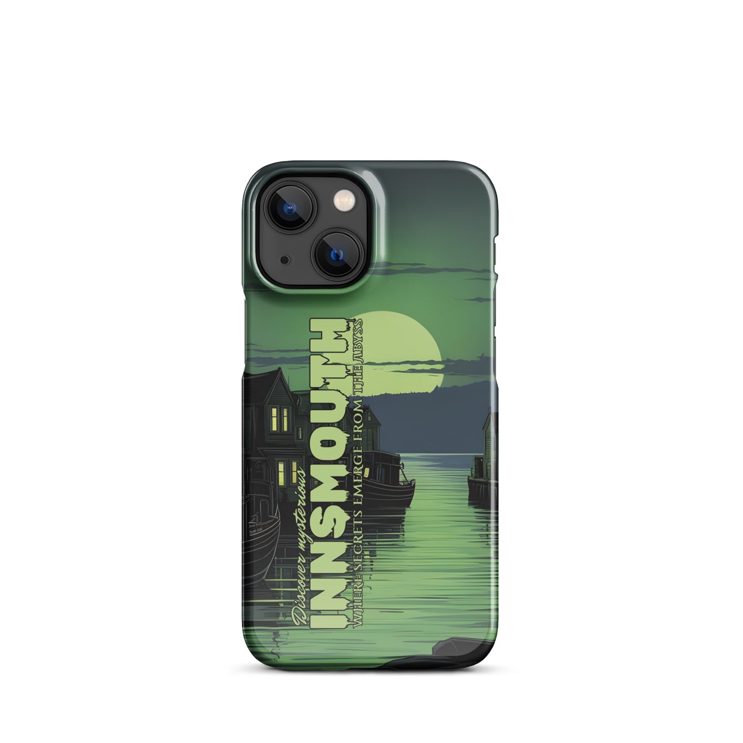 Descubre la misteriosa funda Innsmouth Snap para iPhone®