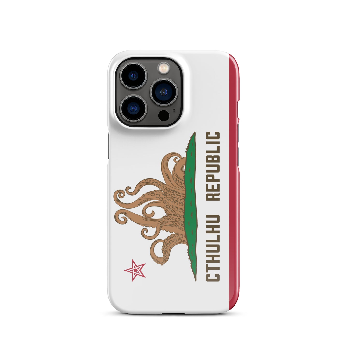 República de Cthulhu Bandera de California Lovecraft Funda Snap para iPhone®