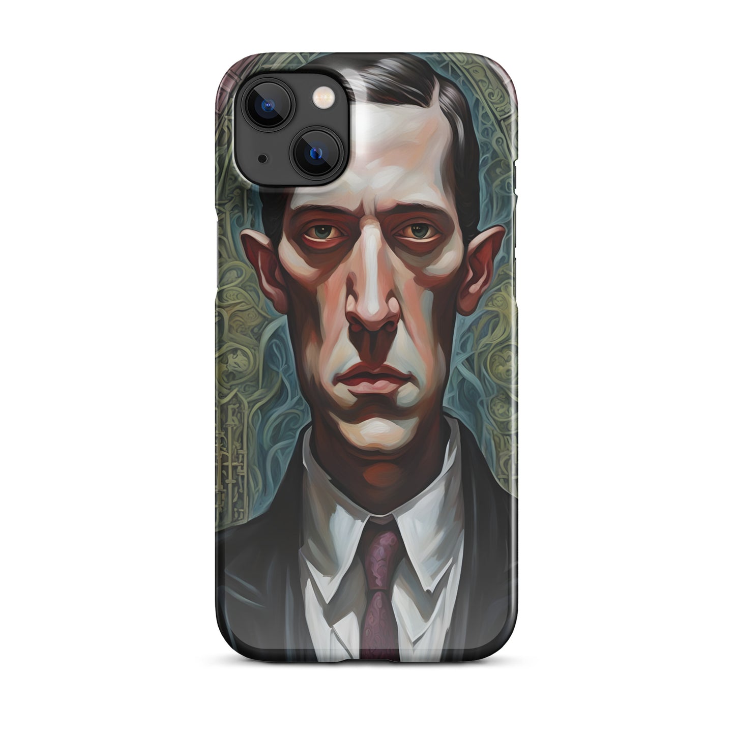 Funda Snap Retrato Gótico de Lovecraft para iPhone®