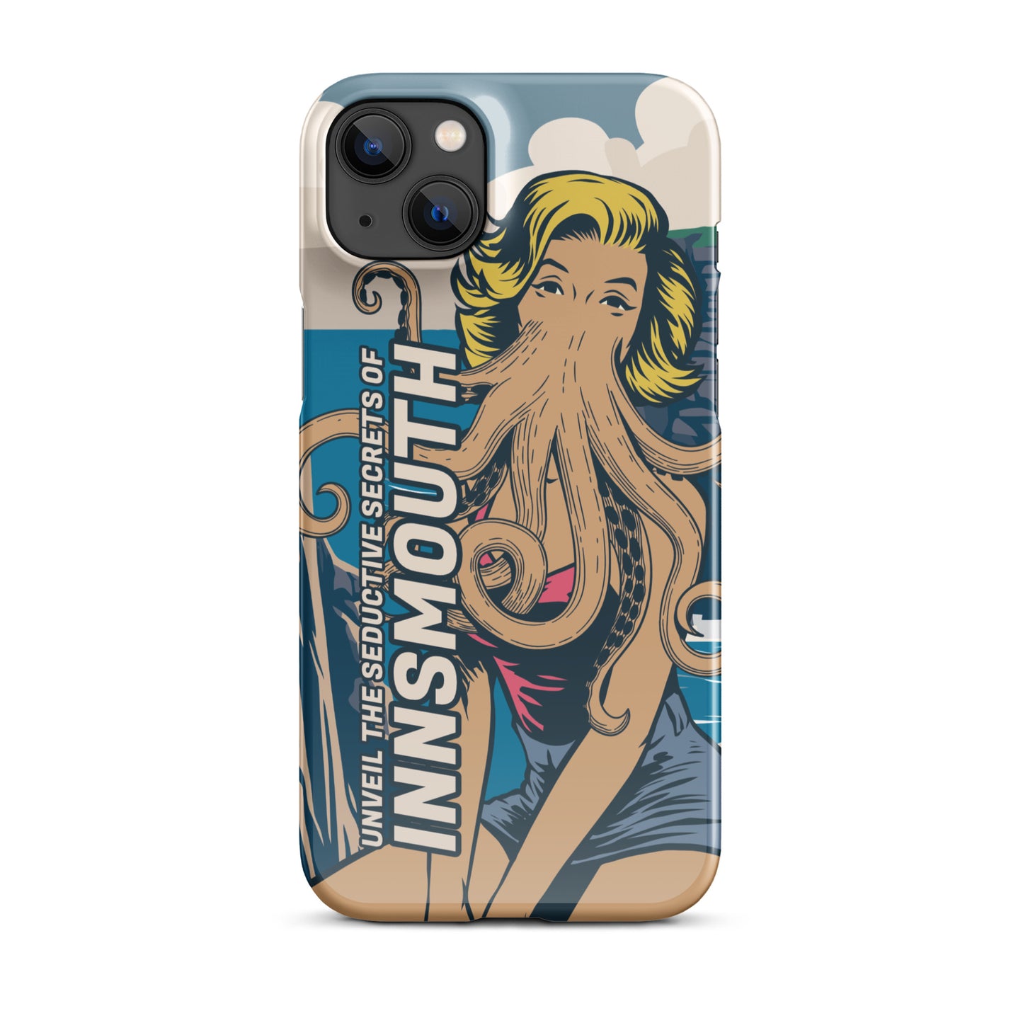 Innsmouth Pin-up Cthulhu Travel Lovecraft Snap étui pour iPhone®