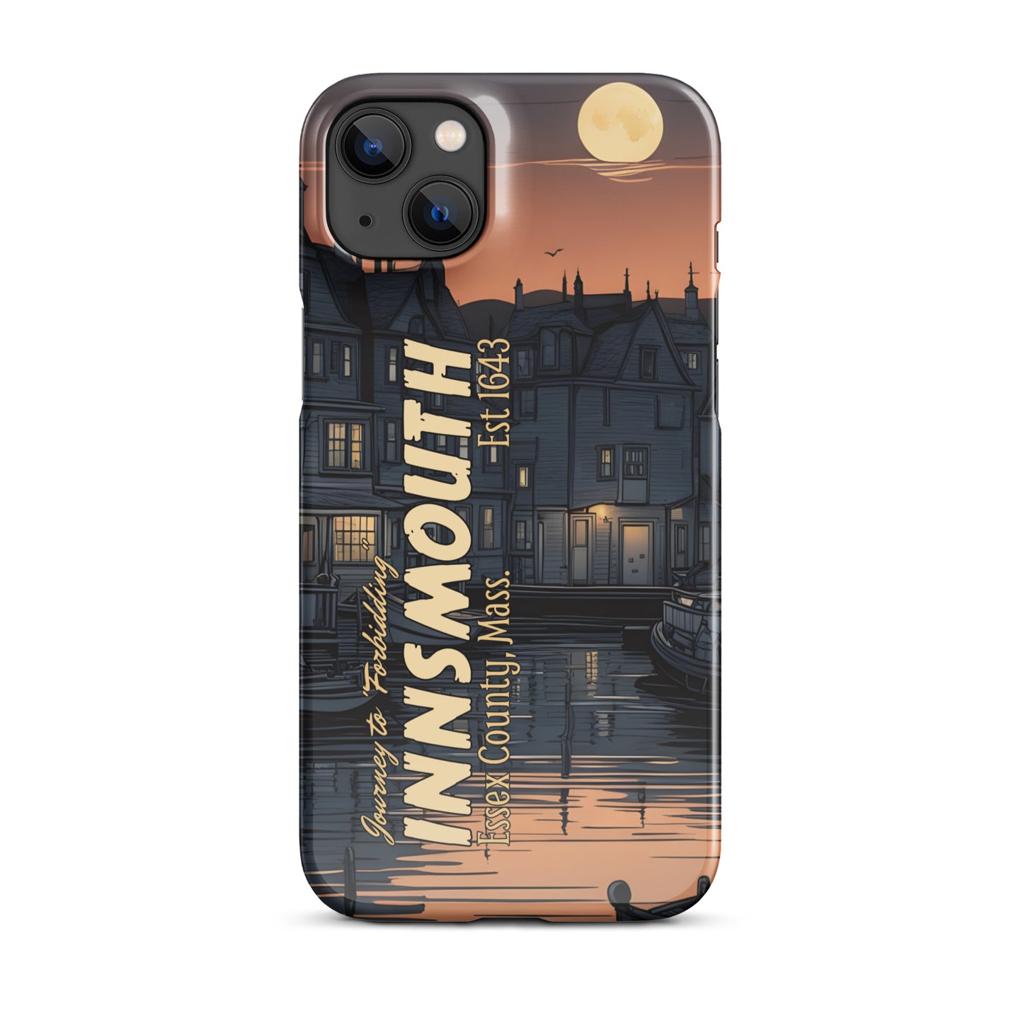 Funda Viaje a Innsmouth Snap para iPhone®