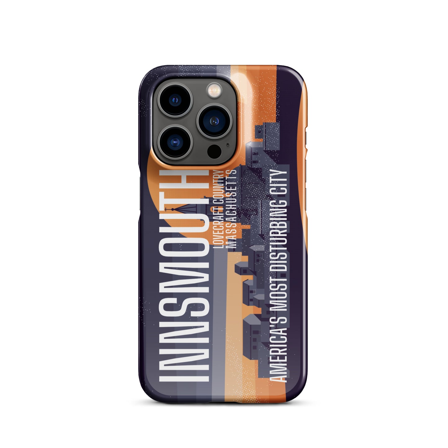 Funda Innsmouth Vintage Travel Lovecraft Snap para iPhone®