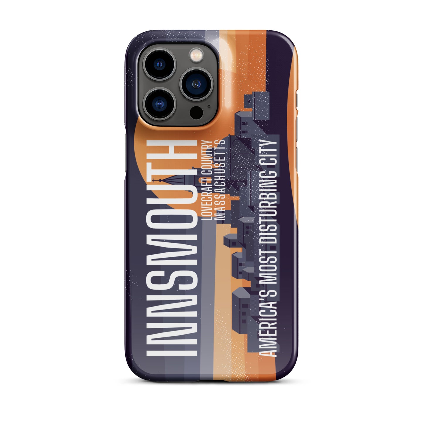 Funda Innsmouth Vintage Travel Lovecraft Snap para iPhone®