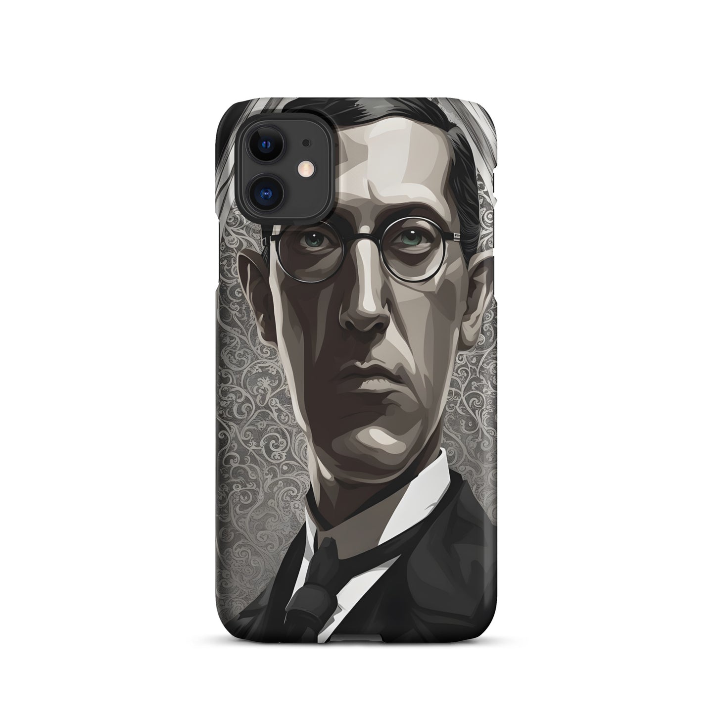 Lovecraft Gothic Portrait Snap case for iPhone®