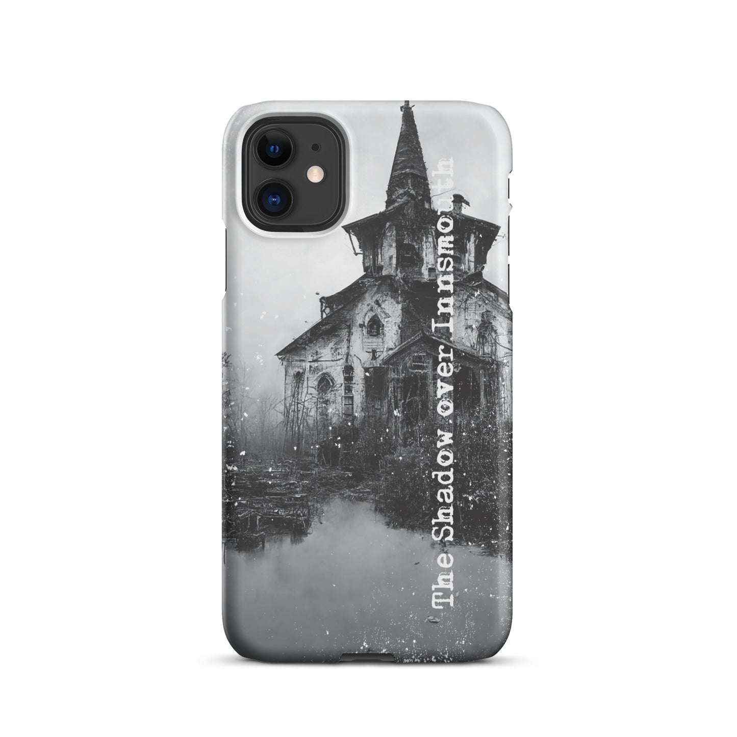 La sombra sobre Innsmouth Lovecraft Cthulhu Mythos Funda Snap para iPhone®