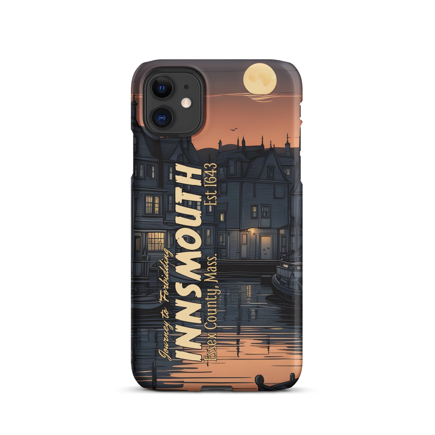 Funda Viaje a Innsmouth Snap para iPhone®