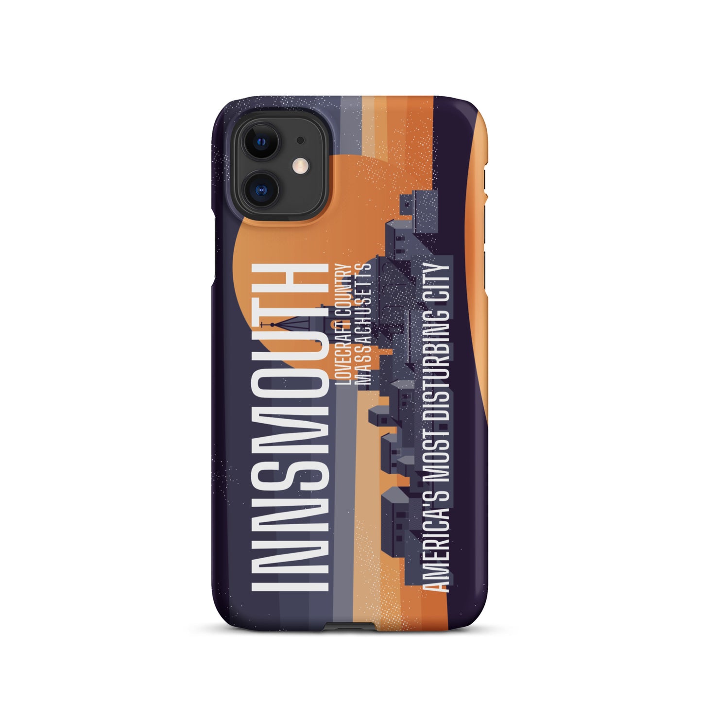 Funda Innsmouth Vintage Travel Lovecraft Snap para iPhone®