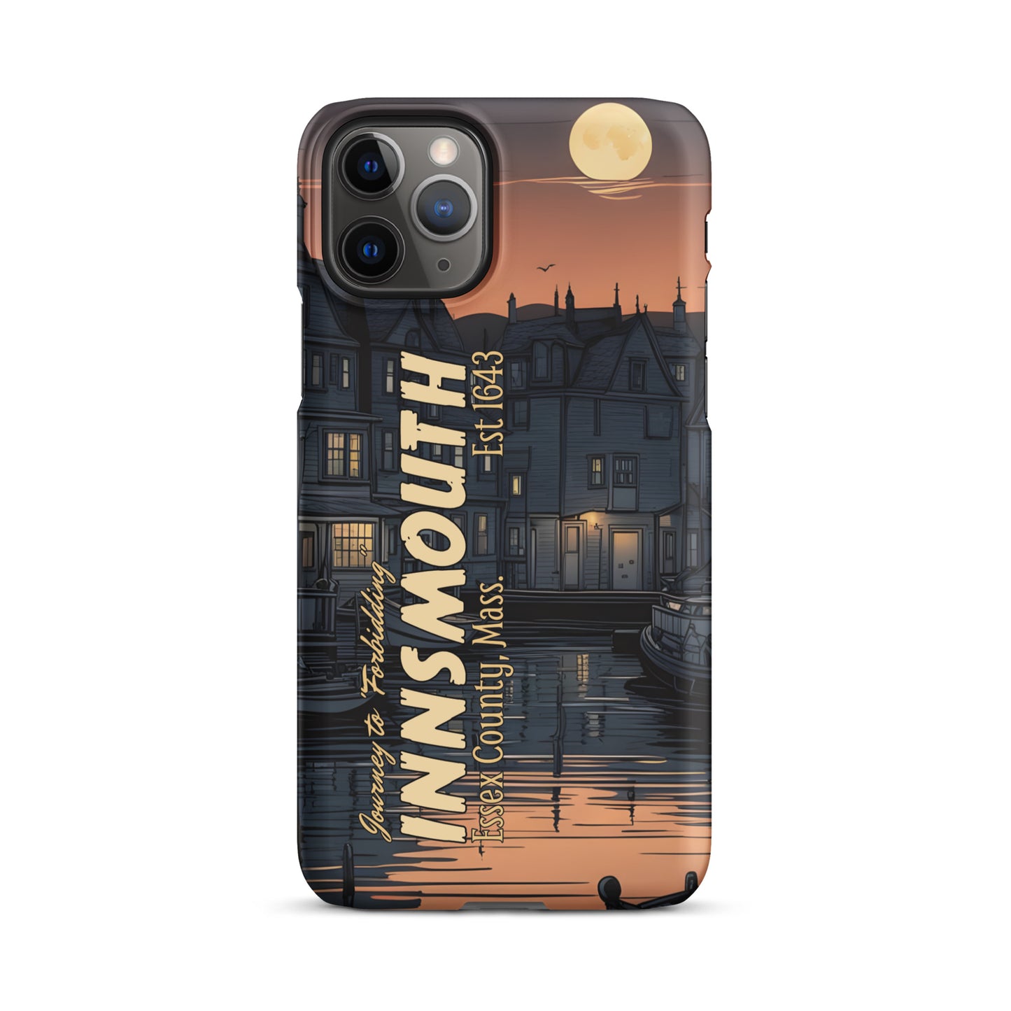 Funda Viaje a Innsmouth Snap para iPhone®