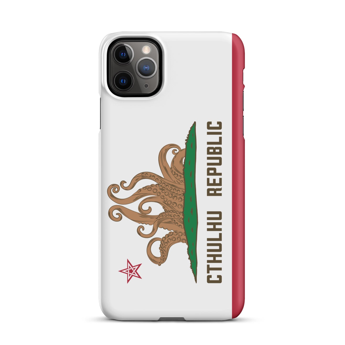 República de Cthulhu Bandera de California Lovecraft Funda Snap para iPhone®