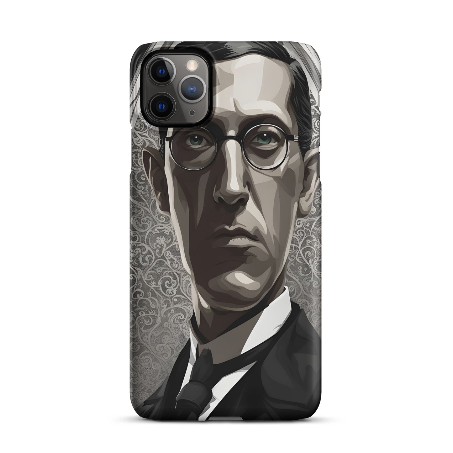 Lovecraft Gothic Portrait Snap case for iPhone®