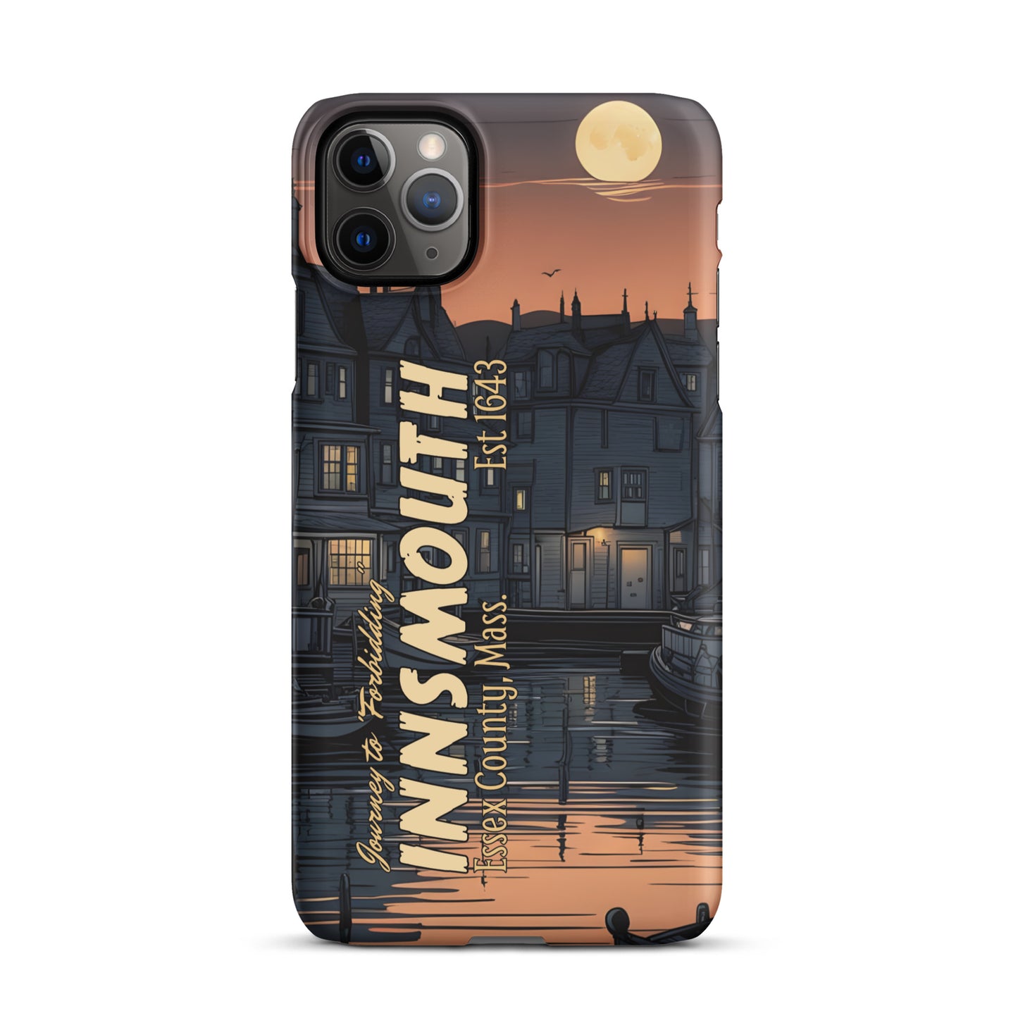 Funda Viaje a Innsmouth Snap para iPhone®